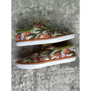 Radii "Bird of Paradise" canvas shoes Size 10.5